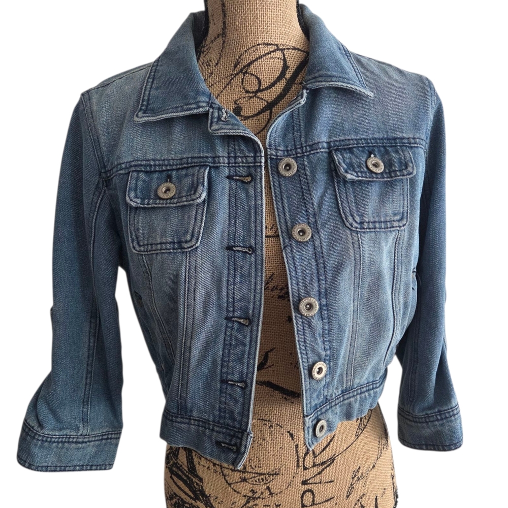 Highway Jeans Classic Blue Denim Jacket